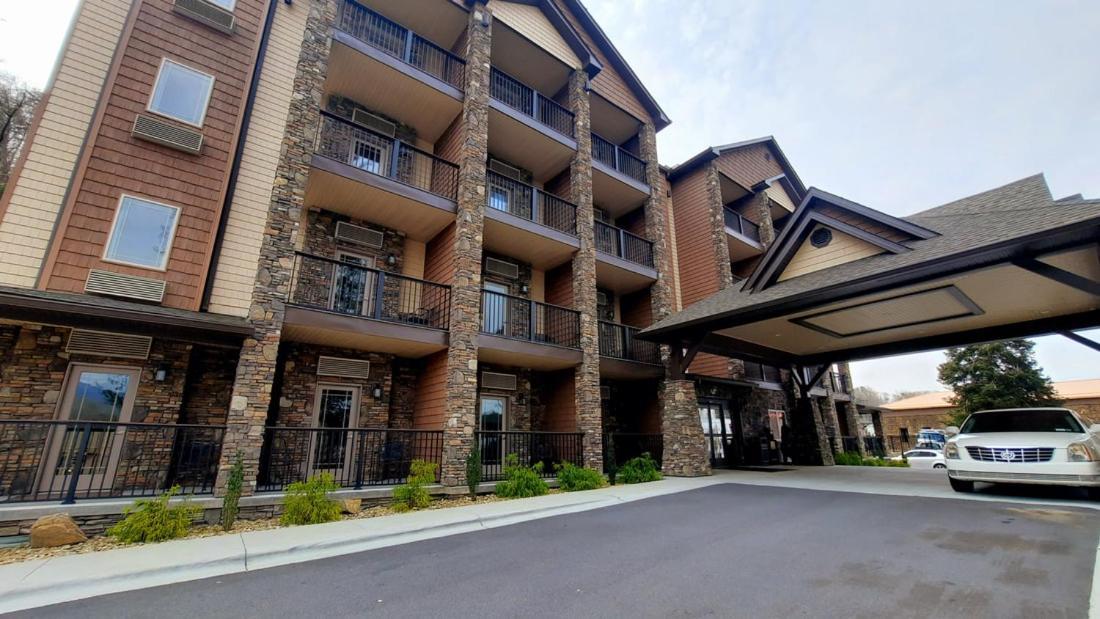 Stonebrook Lodge Bryson City Luaran gambar